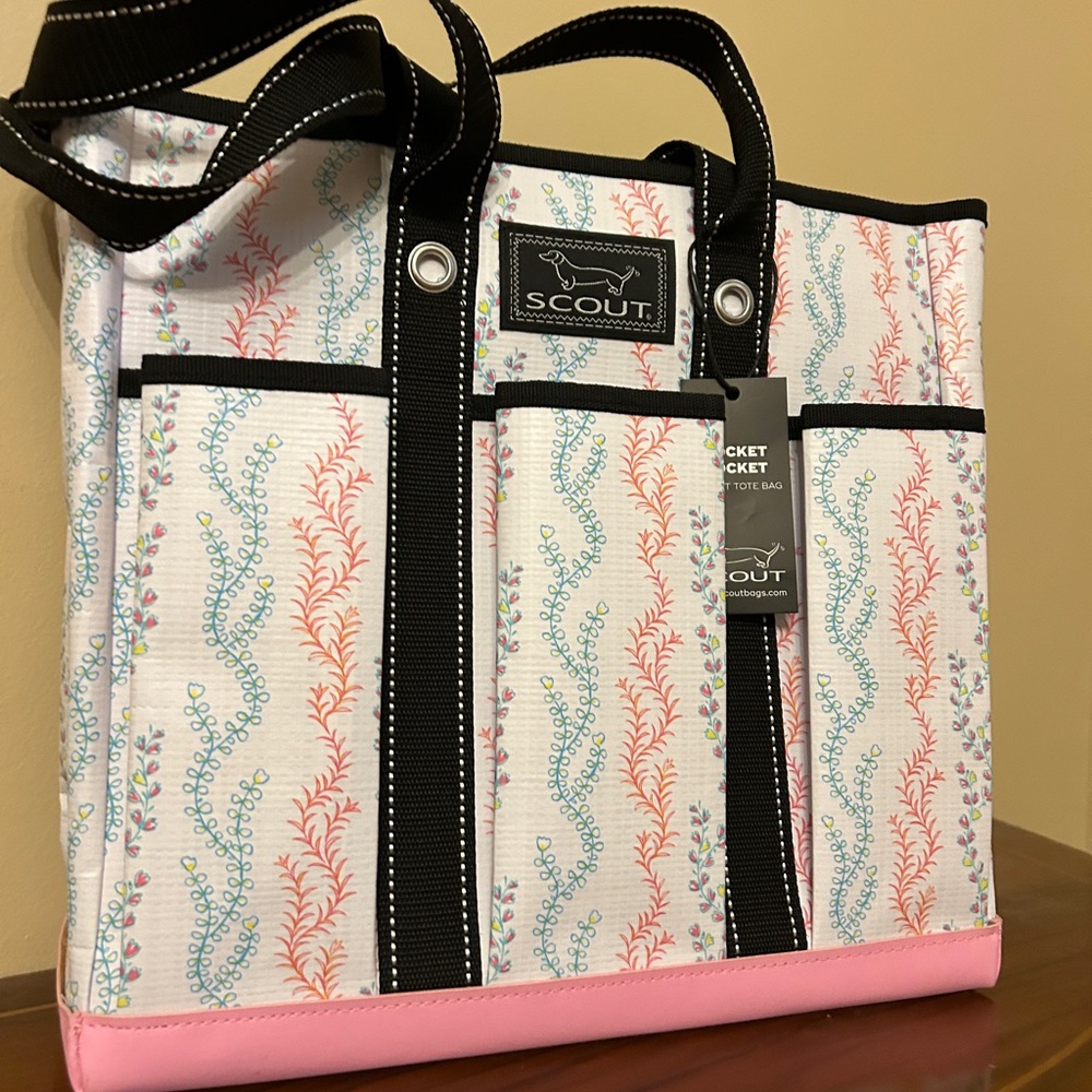 SCOUT POCKET ROCKET tote bag - SO DE-VINE